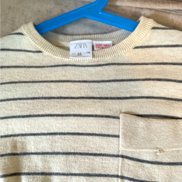Zara Kids knit set 5-6 Y - Picture 2 of 3